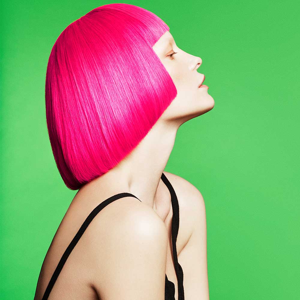 Crazy Color - Rebel UV Coloration semi permanente - Rose
